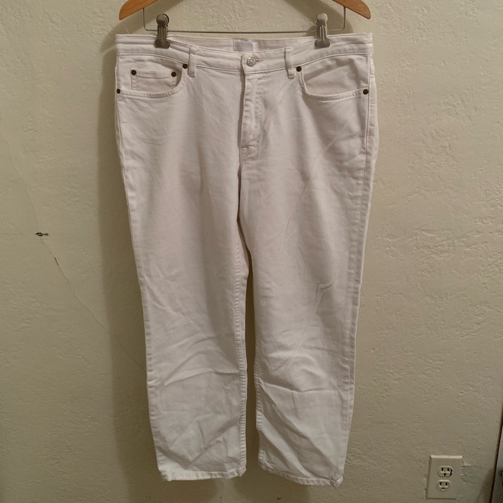 Acne Studio White Denim Jeans 30x32